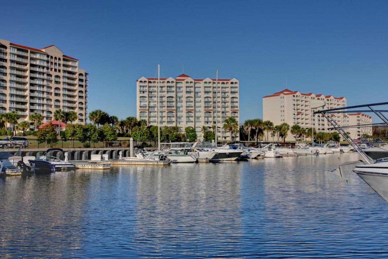 Barefoot Resort - Yacht Club Villas By North Beach Realty Миртл-Бич Экстерьер фото