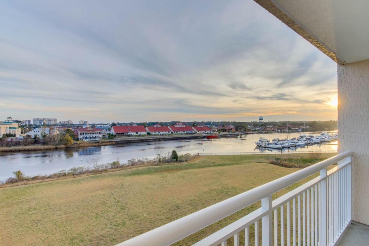 Barefoot Resort - Yacht Club Villas By North Beach Realty Миртл-Бич Экстерьер фото